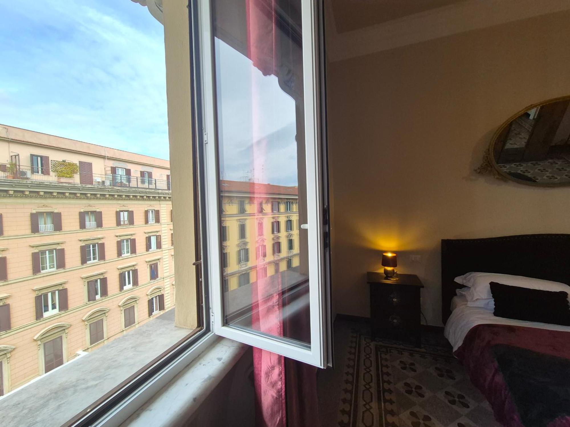 Hebe Eternity Rooms Řím Exteriér fotografie